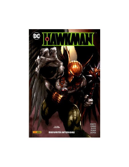 HAWKMAN VOL. 3 - OSCURITA` INTERIORE - DC COMICS SPECIAL