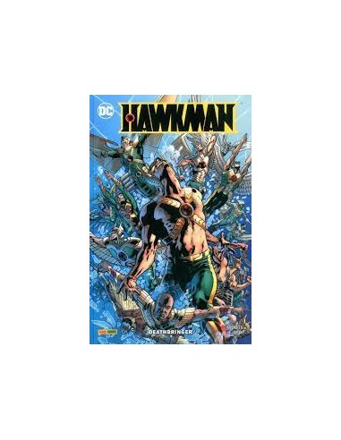 HAWKMAN VOL. 2 - DEATHBRINGER - DC REBIRTH COLLECTION