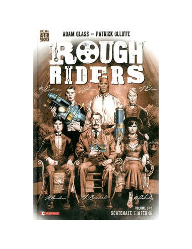 ROUGH RIDERS VOL. 1 - SCATENATE L`INFERNO