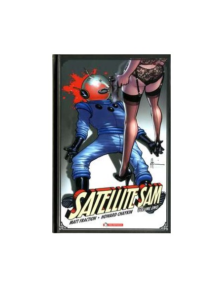 SATELLITE SAM 1 - CARTONATO