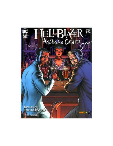 HELLBLAZER: ASCESA E CADUTA 2 - DC BLACK LABEL