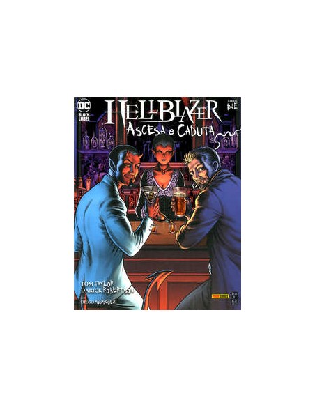 HELLBLAZER: ASCESA E CADUTA 2 - DC BLACK LABEL