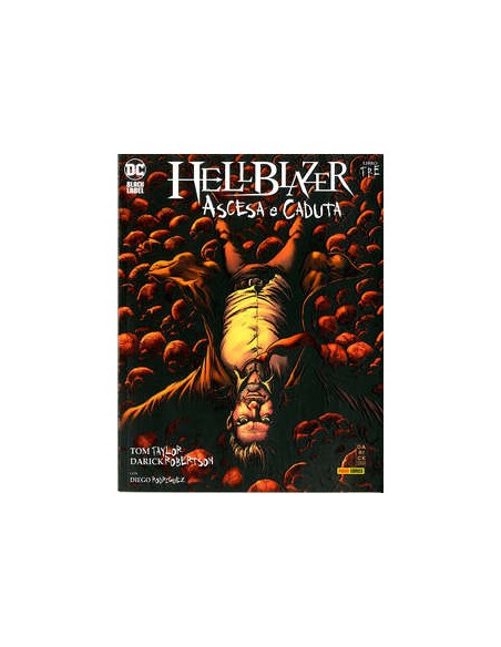 HELLBLAZER: ASCESA E CADUTA 3 - DC BLACK LABEL
