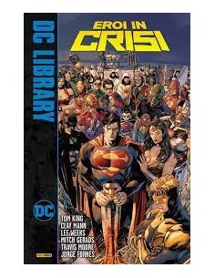 HEROES IN CRISIS - DC LIBRARY