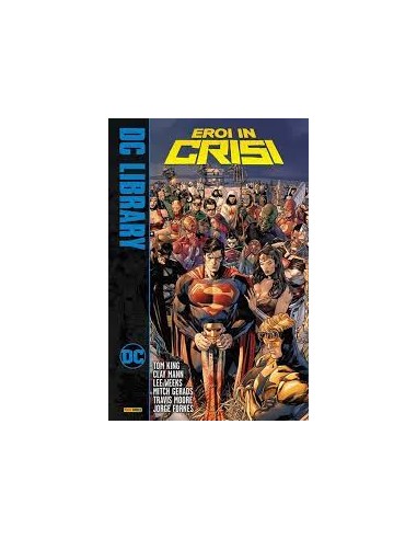 HEROES IN CRISIS - DC LIBRARY