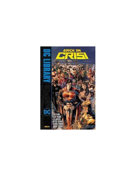 HEROES IN CRISIS - DC LIBRARY