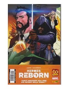 HEROES REBORN 1 - MARVEL MINISERIE 247