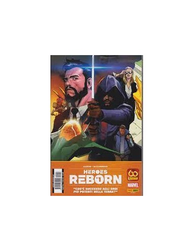 HEROES REBORN 1 - MARVEL MINISERIE 247