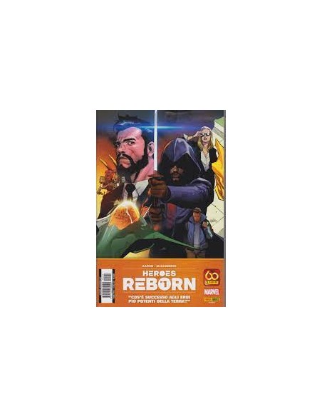 HEROES REBORN 1 - MARVEL MINISERIE 247