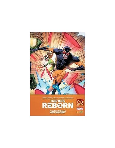 HEROES REBORN 2 - MARVEL MINISERIE 248