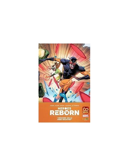 HEROES REBORN 2 - MARVEL MINISERIE 248