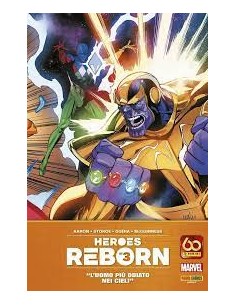 HEROES REBORN 3 - MARVEL MINISERIE 249