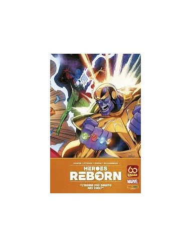 HEROES REBORN 3 - MARVEL MINISERIE 249