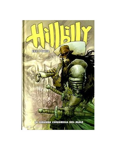 HILLBILLY 3 - LA GRANDE CONGREGA DEL MALE - PANINI COMICS 100% HD