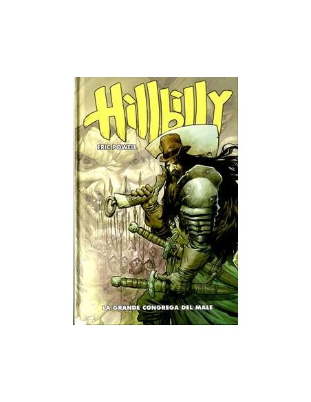 HILLBILLY 3 - LA GRANDE CONGREGA DEL MALE - PANINI COMICS 100% HD