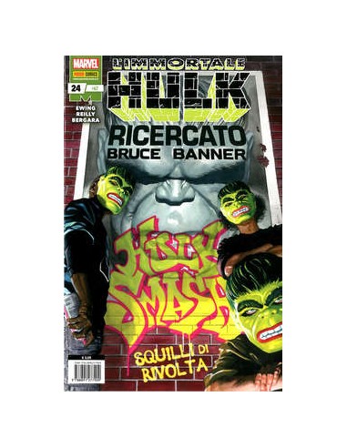 HULK 67 - L`IMMORTALE HULK 24