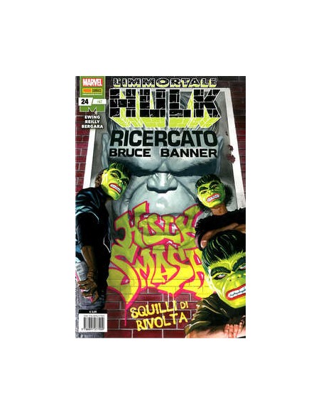 HULK 67 - L`IMMORTALE HULK 24