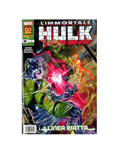 HULK 81 - L`IMMORTALE HULK 38