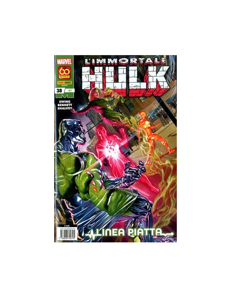 HULK 81 - L`IMMORTALE HULK 38