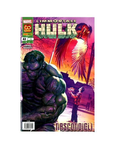 HULK 86 - L`IMMORTALE HULK 43