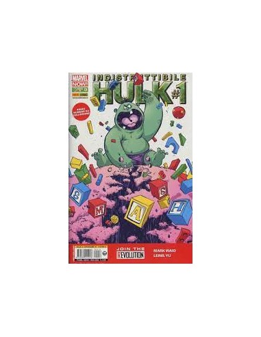 HULK E I DIFENSORI 14 - COVER B SKOTTIE YOUNG - INDISTRUTTIBILE HULK - MARVEL NOW! 1