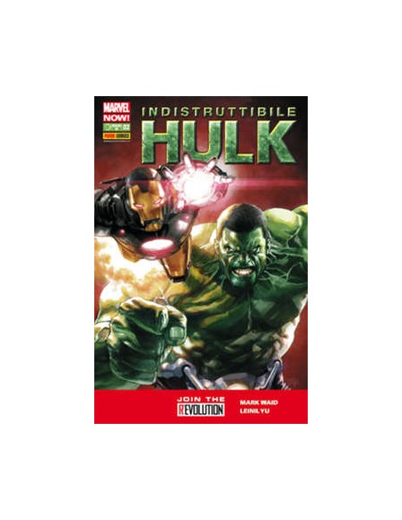 HULK E I DIFENSORI 15 - INDISTRUTTIBILE HULK - MARVEL NOW! 2