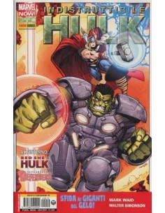 HULK E I DIFENSORI 19 - INDISTRUTTIBILE HULK - MARVEL NOW! 6