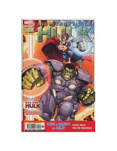HULK E I DIFENSORI 19 - INDISTRUTTIBILE HULK - MARVEL NOW! 6