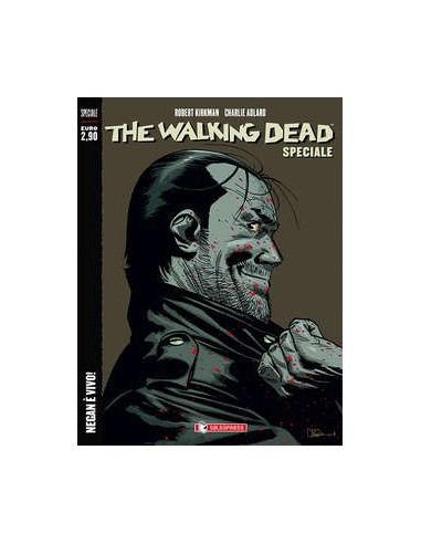 THE WALKING DEAD - NEGAN E` VIVO