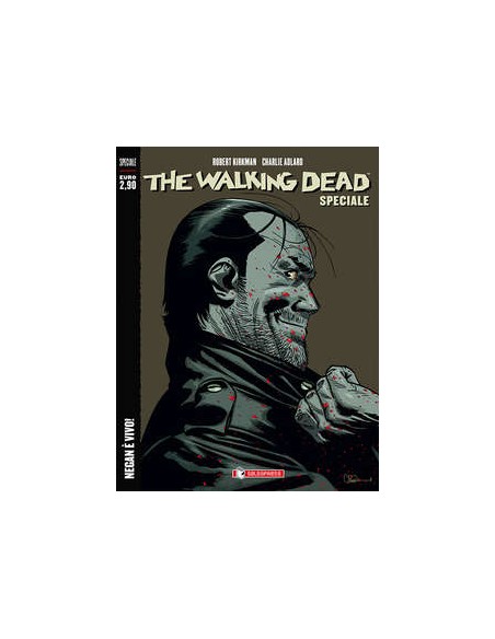 THE WALKING DEAD - NEGAN E` VIVO