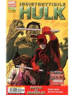 HULK E I DIFENSORI 21 - INDISTRUTTIBILE HULK - MARVEL NOW! 8