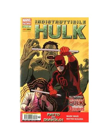 HULK E I DIFENSORI 21 - INDISTRUTTIBILE HULK - MARVEL NOW! 8