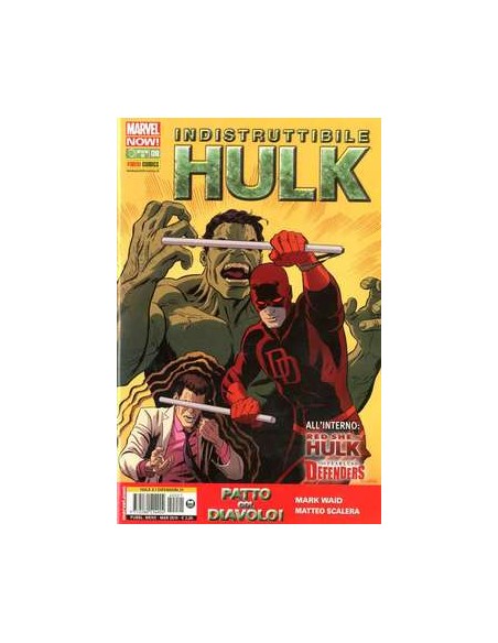 HULK E I DIFENSORI 21 - INDISTRUTTIBILE HULK - MARVEL NOW! 8