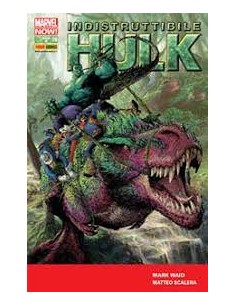 HULK E I DIFENSORI 22 - INDISTRUTTIBILE HULK - MARVEL NOW! 9
