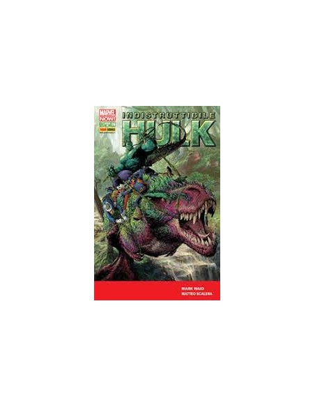 HULK E I DIFENSORI 22 - INDISTRUTTIBILE HULK - MARVEL NOW! 9