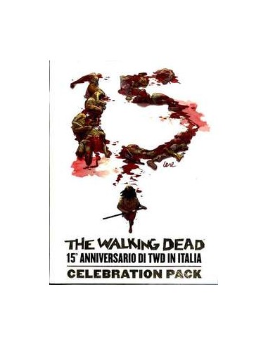 THE WALKING DEAD BOX 15° ANNIVERSARIO