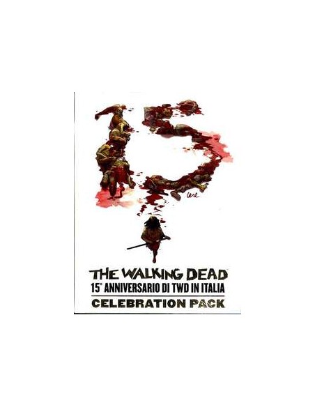 THE WALKING DEAD BOX 15° ANNIVERSARIO