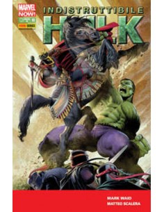 HULK E I DIFENSORI 23 - INDISTRUTTIBILE HULK - MARVEL...