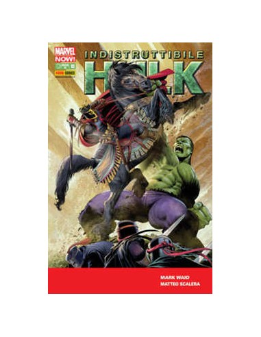 HULK E I DIFENSORI 23 - INDISTRUTTIBILE HULK - MARVEL NOW! 10