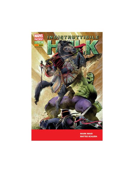 HULK E I DIFENSORI 23 - INDISTRUTTIBILE HULK - MARVEL NOW! 10