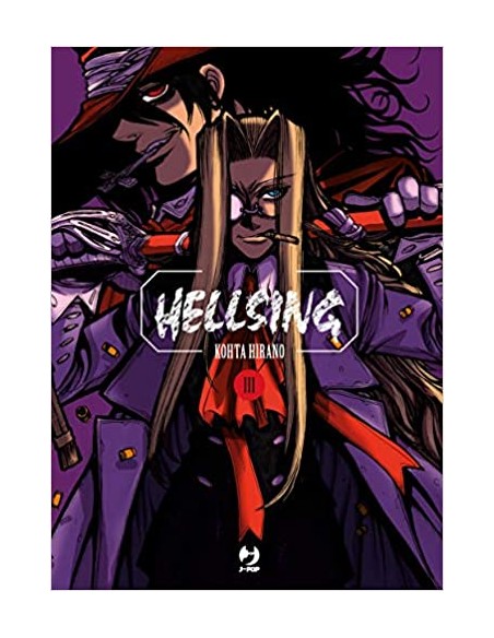 HELLSING NEW EDITION 3 (di 5)