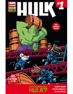 HULK E I DIFENSORI 28 - COVER ANIMAL - HULK ALL NEW...