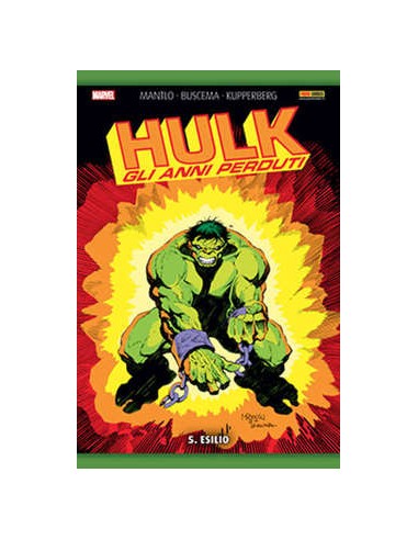 HULK GLI ANNI PERDUTI 5 - (DI 6) - ESILIATO
