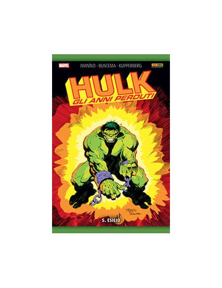 HULK GLI ANNI PERDUTI 5 - (DI 6) - ESILIATO