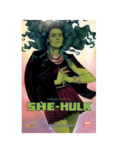 SHE-HULK 2 - SCHIAMAZZI E MOLESTIE - ALL-NEW MARVEL NOW COLLECTION