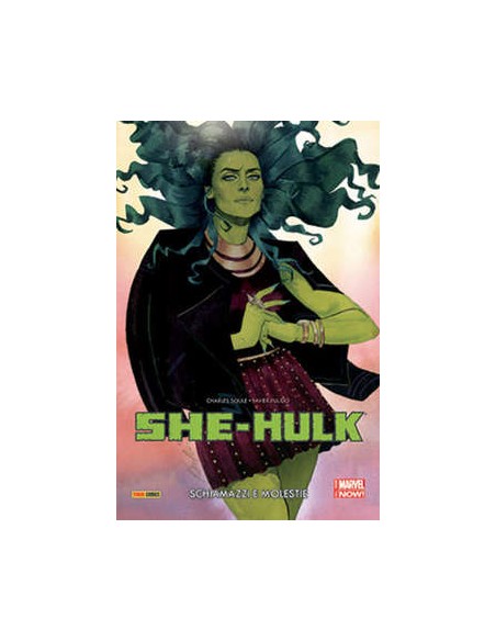 SHE-HULK 2 - SCHIAMAZZI E MOLESTIE - ALL-NEW MARVEL NOW COLLECTION