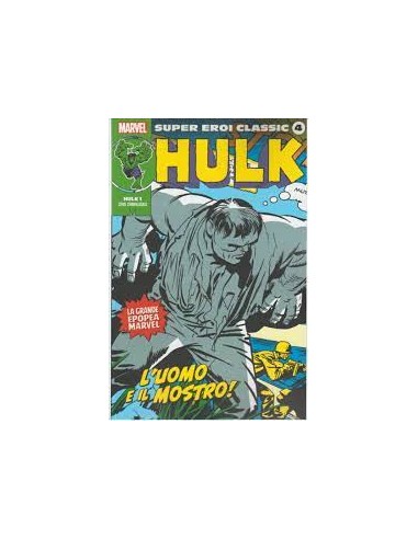 SUPER EROI CLASSIC 4 - HULK 1
