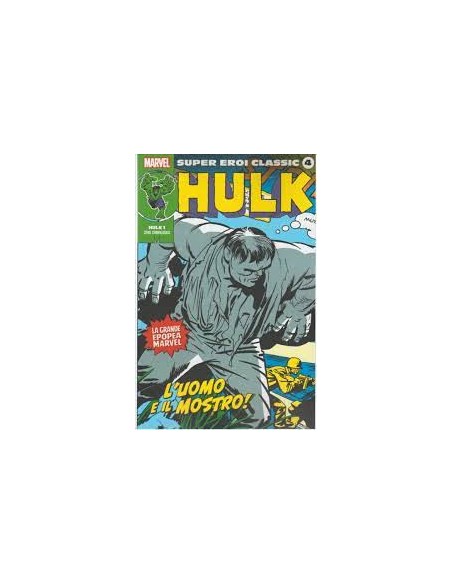 SUPER EROI CLASSIC 4 - HULK 1