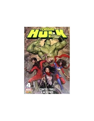 IL FICHISSIMO HULK 4