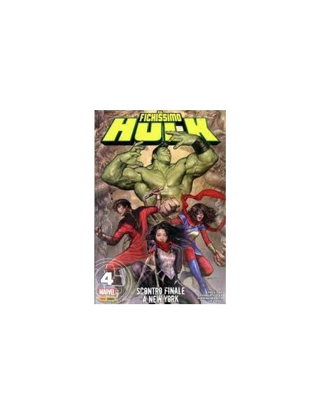 IL FICHISSIMO HULK 4